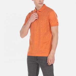 Polo de hombre de alta calidad superventas, camisetas de golf formales con logotipo personalizado en blanco, Polo de talla grande de algodón 100% - Product Image 6