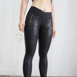 Leggings Estampados de Alta Calidad para Mujer, Talla Adulto, para Baile en Barra y Actuaciones de Salón de Baile, Material de Silicona Antideslizante, Elegantes - Product Image 2