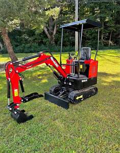 FREE SHIPPING VICSEC VC15JR EPA CE Engine 1 ton 13.5HP mini excavator Eaton <b>Hydraulic</b> <b>Cylinder</b> Core Motor Pump Gearbox Gear PLC - Product Image 2