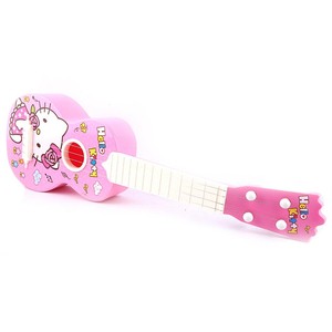 Ukulele <span class=keywords><strong>Hello</strong></span> <span class=keywords><strong>Kitty</strong></span> <span class=keywords><strong>Guitare</strong></span> à cordes - Rose - Product Image 4