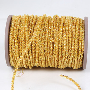 Meilleur cordon de corde enduit de garniture torsadée uniforme de haute qualité pour vêtement et sacs personnalisés - Product Image 6