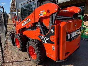 Nouvelle chargeuse compacte à dérapage SVL75-3 Kobuta avec moteur Kubota Huade composants de noyau de cylindre hydraulique Plc Gear livraison gratuite - Product Image 2