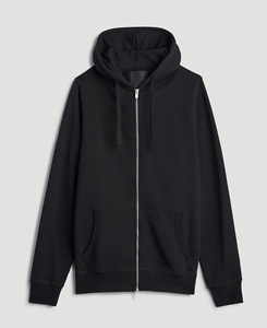 Sweat à capuche d'hiver pour hommes 100 % coton épais, impression numérique, teinture unie, prix abordable avec commande personnalisée en gros - Product Image 1