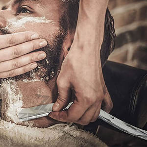 Maquinilla de afeitar recta superventas con mango de madera duradero y hoja de acero inoxidable MOQ bajo producto de etiqueta privada - Product Image 5