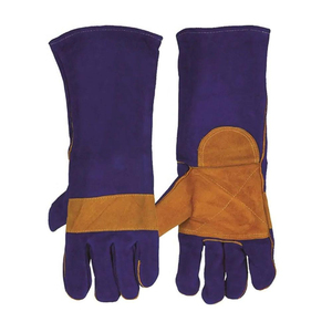 Gants de soudage en cuir de protection et de sécurité conçus sur mesure Gants de soudage résistants à la chaleur à prix raisonnable - Product Image 3