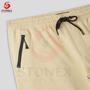 <b>Men</b> T Shirt with Shorts Tracksuit Custom Logo Print Summer Sportswear Set Plus Size 100% Cotton Casual for Workout Training OEM - Product Image 5