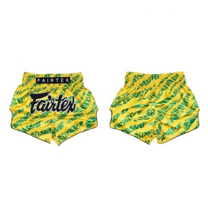 Pantalones cortos de entrenamiento de kickboxing para hombre, ligeros, transpirables, de secado rápido, con cintura elástica, pantalones cortos de combate, ropa deportiva para gimnasio. - Product Image 3