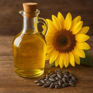 น้ำมันดอกทานตะวันบริสุทธิ์บริสุทธิ์จาก100% พืชสกัดเย็นใช้ทำอาหารประจำวันคุณภาพสูงสำหรับร้านอาหารโรงแรม - Product Image 3
