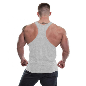 Wholesale Oversize Men Gym Singlet <b>Vests</b> Bodybuilding <b>Stringer</b> <b>Vest</b> Fitness Sports Tank Top for Men Muscle Fit Workout Tank Top - Product Image 4