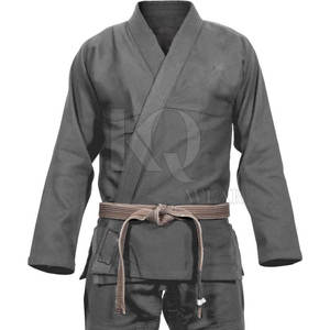 ชุดยูโดชาย ผ้าฝ้ายคุณภาพสูง ชุดฝึกศิลปะการต่อสู้ พร้อมโลโก้ด้านหน้า ขายส่งจำนวนมาก - Product Image 2