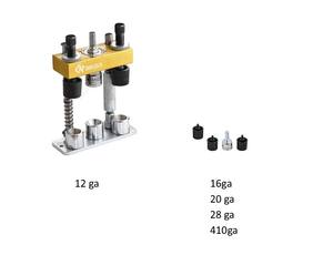 Oren Celik Makina 3X 6X Têtes de presse à cartouches de fusil durables en acier et ABS pour calibres 12ga 410ga et autres modèles ORM209-410 - Product Image 3