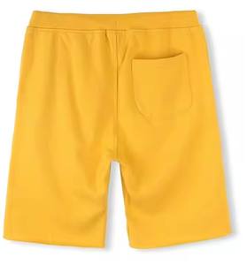 Pantalones cortos de gimnasio de alta calidad de primera calidad de secado rápido y transpirables personalizables cintura media estilo sólido High Street tela de lona ecológica - Product Image 4