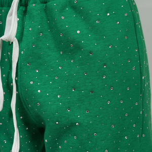 100% Cotton <b>Men</b> Summer Acid Wash <b>Shorts</b> Customizable High Street Vintage Casual French Terry Rhinestone <b>Fleece</b> <b>Men</b> <b>Shorts</b> - Product Image 4