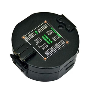 Brújula Brunton de Latón con Acabado en Color Negro y Estuche de Cuero Negro, Brújula Digital en Oferta - Product Image 2