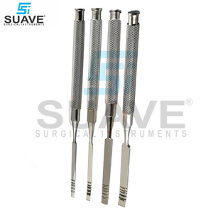 4 piezas, tarifa al por mayor, producto más nuevo, el mejor proveedor, Instrumentos dentales, cinceles para el cuidado de los dientes por SUAVE SURGICAL INSTRUMENTS - Product Image 6