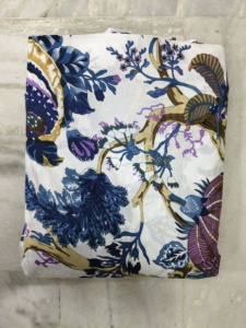 Tela de Algodón Estampada con Diseño Floral, Fabricada en India, para Confección de Vestidos de Mujer, Transpirable, Antiarrugas, para Bolsas de Juguete - Product Image 2