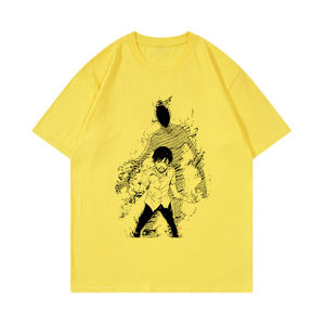 Camiseta de talla grande de alta calidad para hombre, Camiseta lisa de algodón 100% de manga corta con cuello redondo y estampado personalizado para hombre - Product Image 4