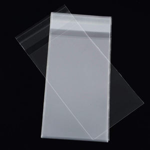 Joint auto-adhésif transparent OPP cellophane cellophane refermable en plastique Poly sacs pour Photo bijoux boulangerie friandises faveurs de fête - Product Image 3