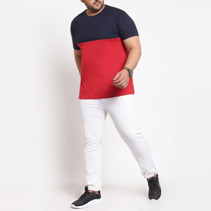 เสื้อยืดสำหรับผู้ชายขนาดใหญ่พิเศษดีไซน์ใหม่ล่าสุดเสื้อยืดแฟชั่นสำหรับผู้ชายสีพิเศษออกแบบได้ตามต้องการ - Product Image 4