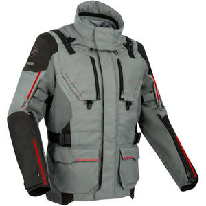 Chaqueta de Moto Bering North Cape, Ropa Deportiva de Invierno, Impermeable, Transpirable, Resistente al Viento, con Técnicas de Impresión Personalizadas, Tallas Grandes, para Carreras - Product Image 4