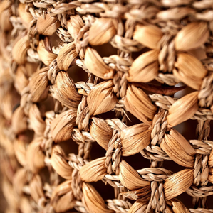 Panier en jonc de mer et en jacinthe d'eau tissé à la main, écologique, panier de rangement naturel pour la maison et la vente au détail, organisateur en provenance du Vietnam - Product Image 4