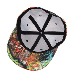 Casquette de baseball Snapback réglable de qualité supérieure en toile imperméable à la mode pour les sports de plein air Logo personnalisable sportif - Product Image 5