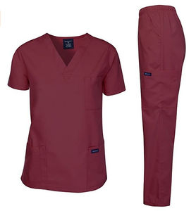 Gran oferta, uniformes de médico, uniforme de Enfermería Médica, conjuntos de práctica clínica, Tops de manga corta, pantalones, uniforme de mujer, enfermera de algodón - Product Image 4