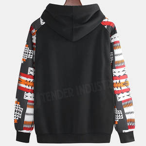 Top Venta de diseño único sobre el tamaño de los hombres sudaderas con capucha en venta al por mayor de alta calidad de la calle de los hombres sudaderas con capucha - Product Image 2