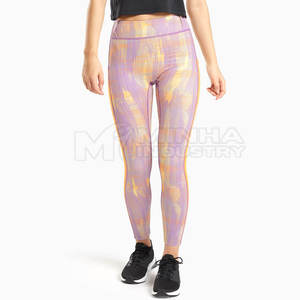 Leggings d'entraînement de compression du ventre à haute élasticité pour les femmes Leggings de fitness Sport Butt Lift - Product Image 1