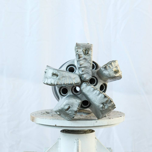Ferramenta de corte eficiente <span class=keywords><strong>PDC</strong></span> Broca com 3 4 5 asas para construção de poços de água e projetos petrolíferos - Product Image 2