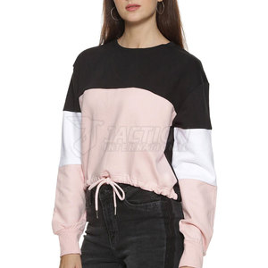 Sudadera de Invierno para Mujer, 100% Algodón Transpirable, con Logotipo Frontal, Estilo Casual, Última Moda, Precio al por Mayor, Hecho a Medida - Product Image 2