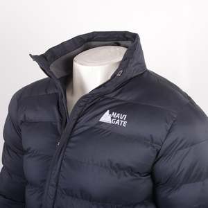 FHOR Casual Softshell Non-Hoodie <b>Jacket</b> <b>Lightweight</b> Windproof Fitness-Features Stand Collar Polyester Filling Material Soft - Product Image 2