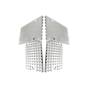 Tùy chỉnh CNC gia công nhôm tản nhiệt cho máy tính GPU/máy tính xách tay làm mát-OEM/ODM nhà sản xuất - Product Image 2