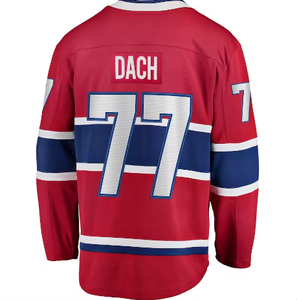 Nouveau personnalisé 100% polyester sublimation uniforme disponible différentes tailles maillot de hockey sur glace pour hommes Logo personnalisé - Product Image 6