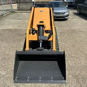 รถตัก TL100เล็กรถตักเล็กอุปกรณ์ก่อสร้างขนาดกะทัดรัด - Product Image 3