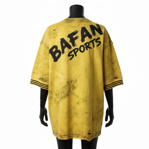 Camiseta de Algodón Premium con Lavado Ácido para Mujer, 220 GSM, Suave, Transpirable, Corte Holgado, Impresión Personalizada con Logotipo - Product Image 2