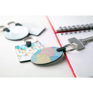 Portachiavi Personalizzato Aluudy in Metallo, Articolo Promozionale - Product Image 2