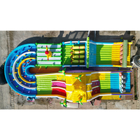 Château gonflable en PVC à prix d'usine pour adultes et enfants, parcours d'obstacles, usage commercial, capacité de 500 kg, jeux de plein air, saut