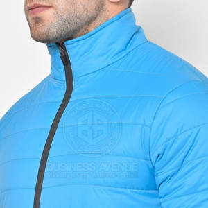 Chaqueta de Invierno Acolchada con Cremallera Completa, Nueva Llegada, en Venta, Ajuste Entallado, Marca Privada, Chaqueta Acolchada para Hombre - Product Image 6