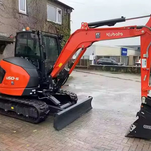 Kubota เครื่องขุดดิน U50-5 3ตันพร้อม epa/ce สำหรับก่อสร้างพร้อม AC - Product Image 1
