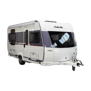 รถคาราวาน RV รถบรรทุกเดินทางอลูมิเนียม