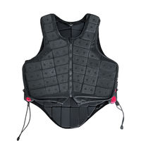 Gilet de sécurité équestre en néoprène de qualité supérieure, respirant, haute qualité, vêtements de football américain à manches courtes, 100% coton