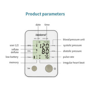 <span class=keywords><strong>BP</strong></span> test makinesi üst kol kablosuz kan basıncı monitörü dijital <span class=keywords><strong>BP</strong></span> makinesi kan basıncı - Product Image 2