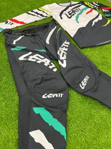 Conjunto de Motocross con Estampado Personalizado, Ropa Deportiva Transpirable de Poliéster, Resistente al Viento, de Secado Rápido, Cómoda y Duradera - Product Image 2
