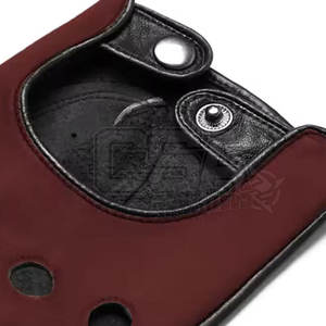 ถุงมือแต่งตัวทำจากหนังสีทึบถุงมือ2025ออกแบบได้ตามต้องการ - Product Image 5