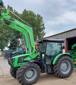 รถแทรกเตอร์ Deutz-Fahr 5105 ราคาถูกสำหรับขาย 100 แรงม้า ขับเคลื่อน 4 ล้อ พร้อมส่งจากผู้จัดจำหน่ายอุปกรณ์การเกษตร - Product Image 5