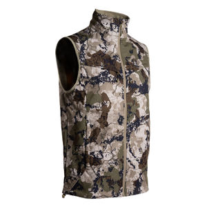 Venta caliente sin mangas acolchado Puffer chaleco impresión Digital Camo utilidad tiro senderismo caza impresión chaleco transpirable para hombres - Product Image 5