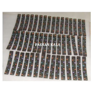 Quemador de incienso único de forma Rectangular de esteatita Natural hecho a mano de mejor diseñador indio para decoración del hogar - Product Image 1