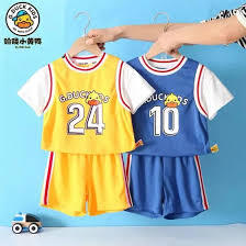 momo Nouveauté Tendance : Ensemble 2 Pièces Haut et Bas pour Enfants, 100% Coton, Qualité Supérieure, Idéal Été – Vente depuis le Bangladesh - Product Image 4