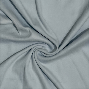 Camiseta de manga larga para hombre Heavyweight 305GSM, camiseta Frbric acanalada de algodón 100% teñida lisa de cuello alto - Product Image 4